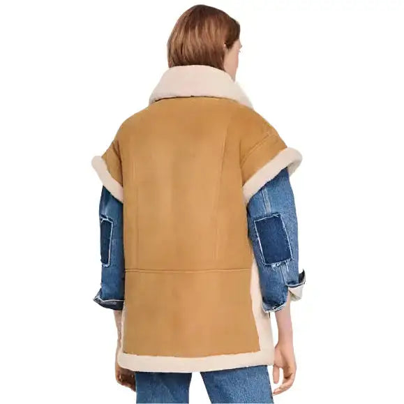 Women’s Vintage Shearling Vest