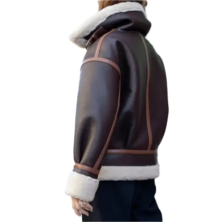 Women’s B3 RAF Aviator Shearling Jacket