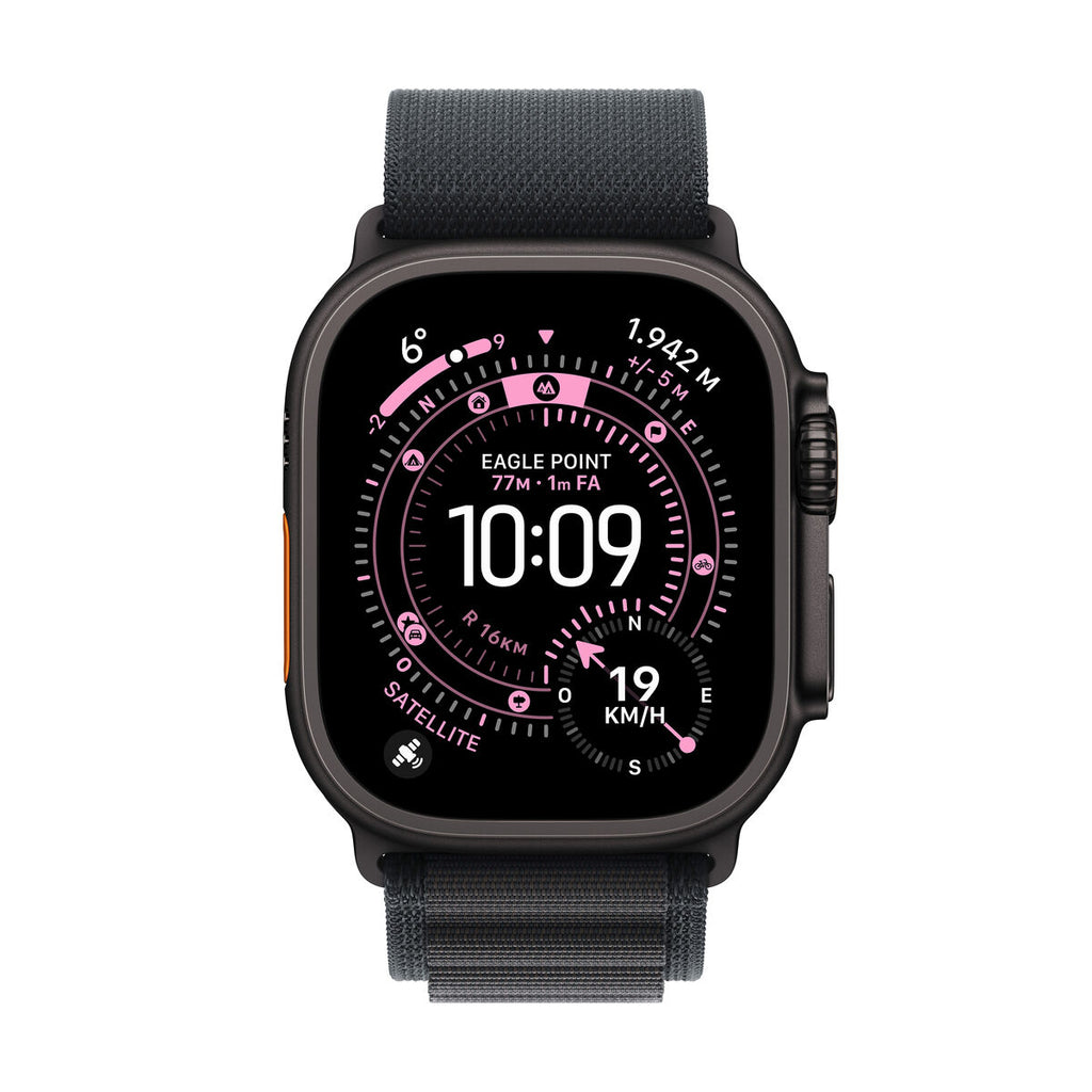 Smartwatch Apple MF0V4QF/A Black 49 mm