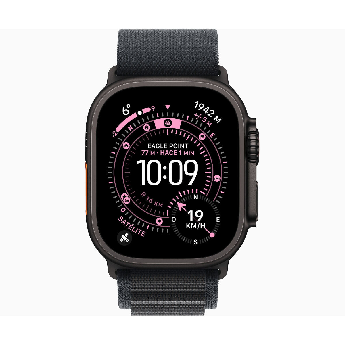 Smartwatch Apple MF0V4QF/A Black 49 mm