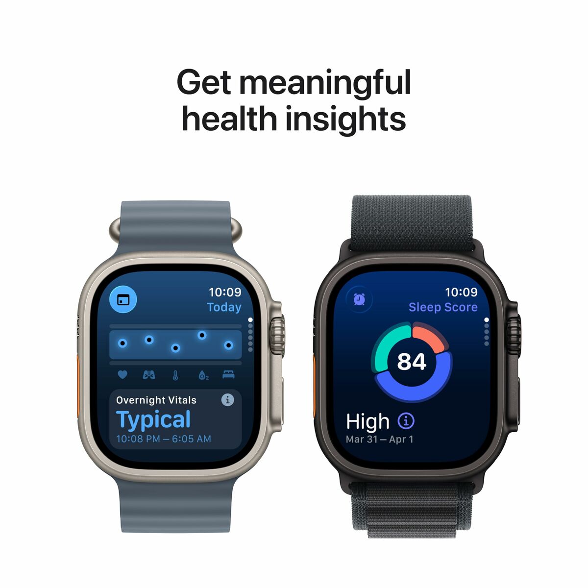 Smartwatch Apple MF0V4QF/A Black 49 mm