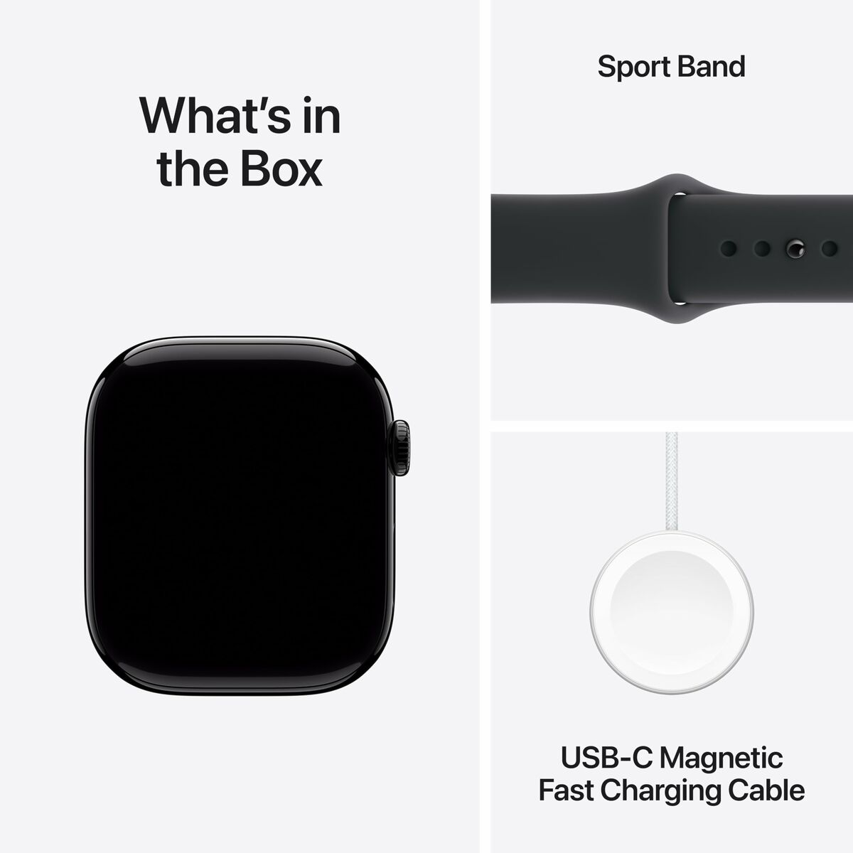 Smartwatch Apple Black 46 mm