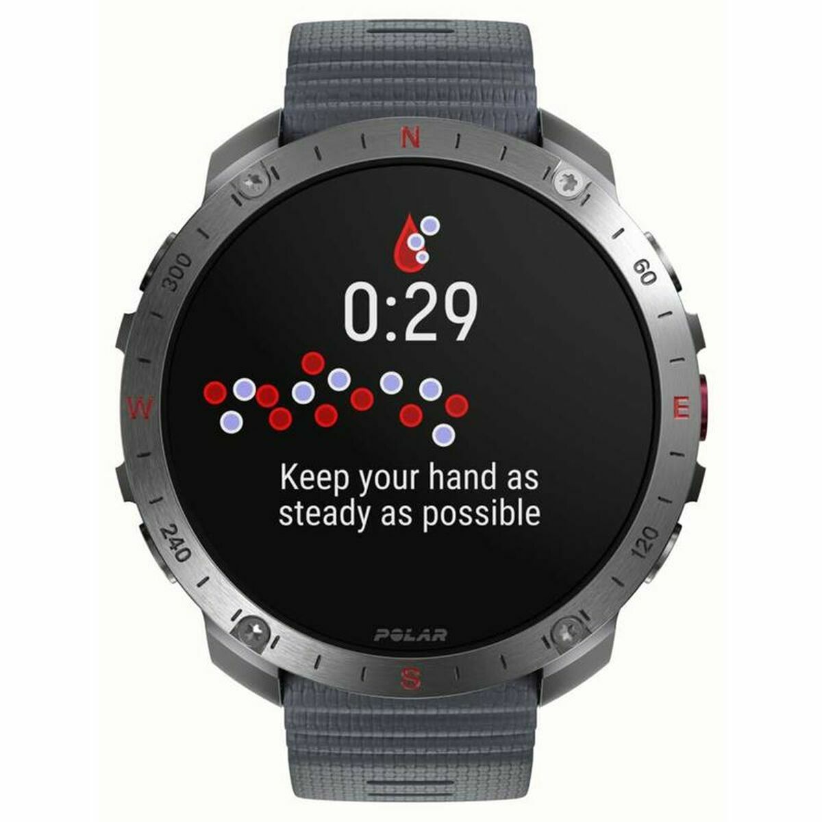 Men's Watch Polar 900110287 Grey 1,39"