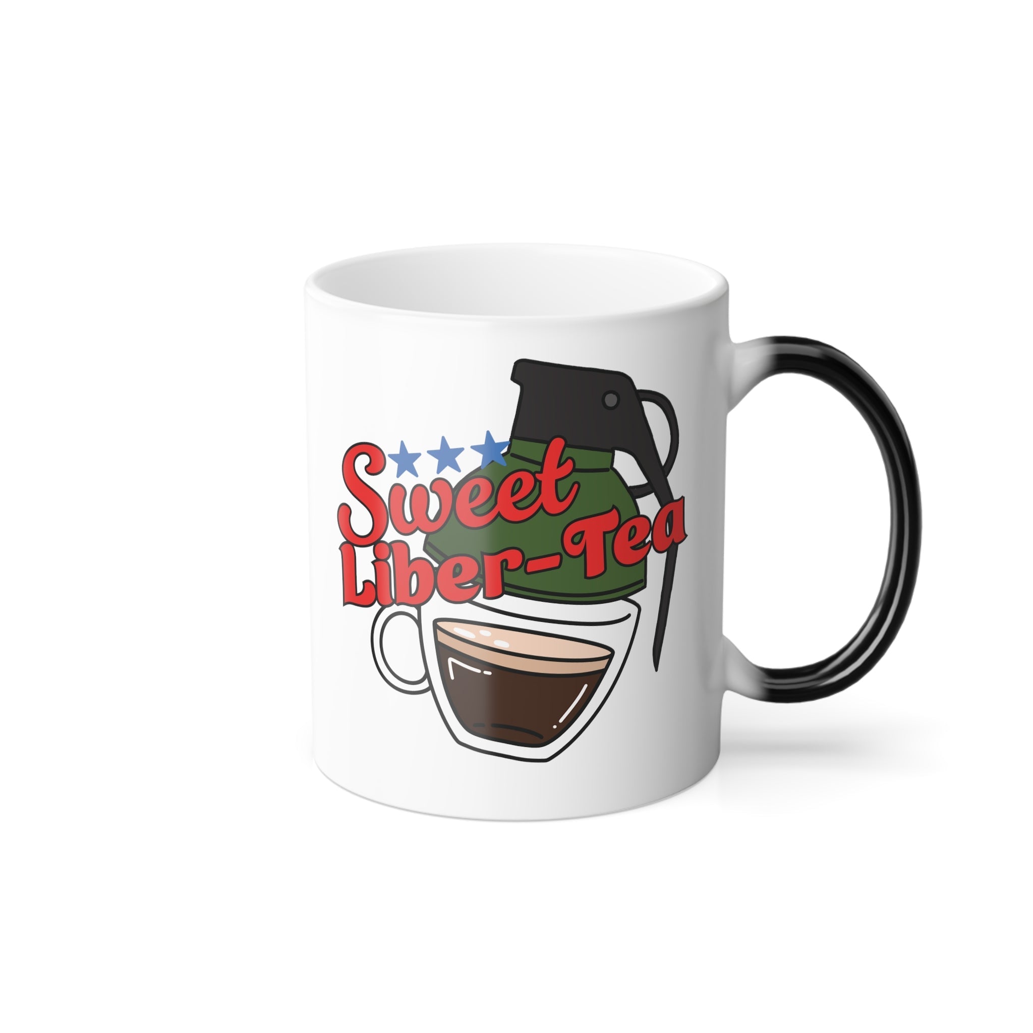 Drinkware: "Sweet Liber-Tea" Color-Changing Mug