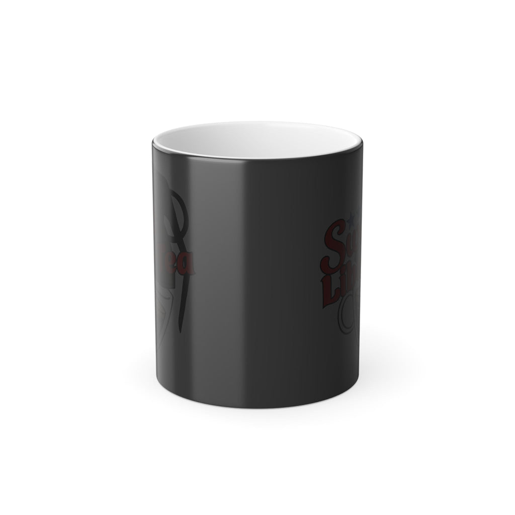 Drinkware: "Sweet Liber-Tea" Color-Changing Mug