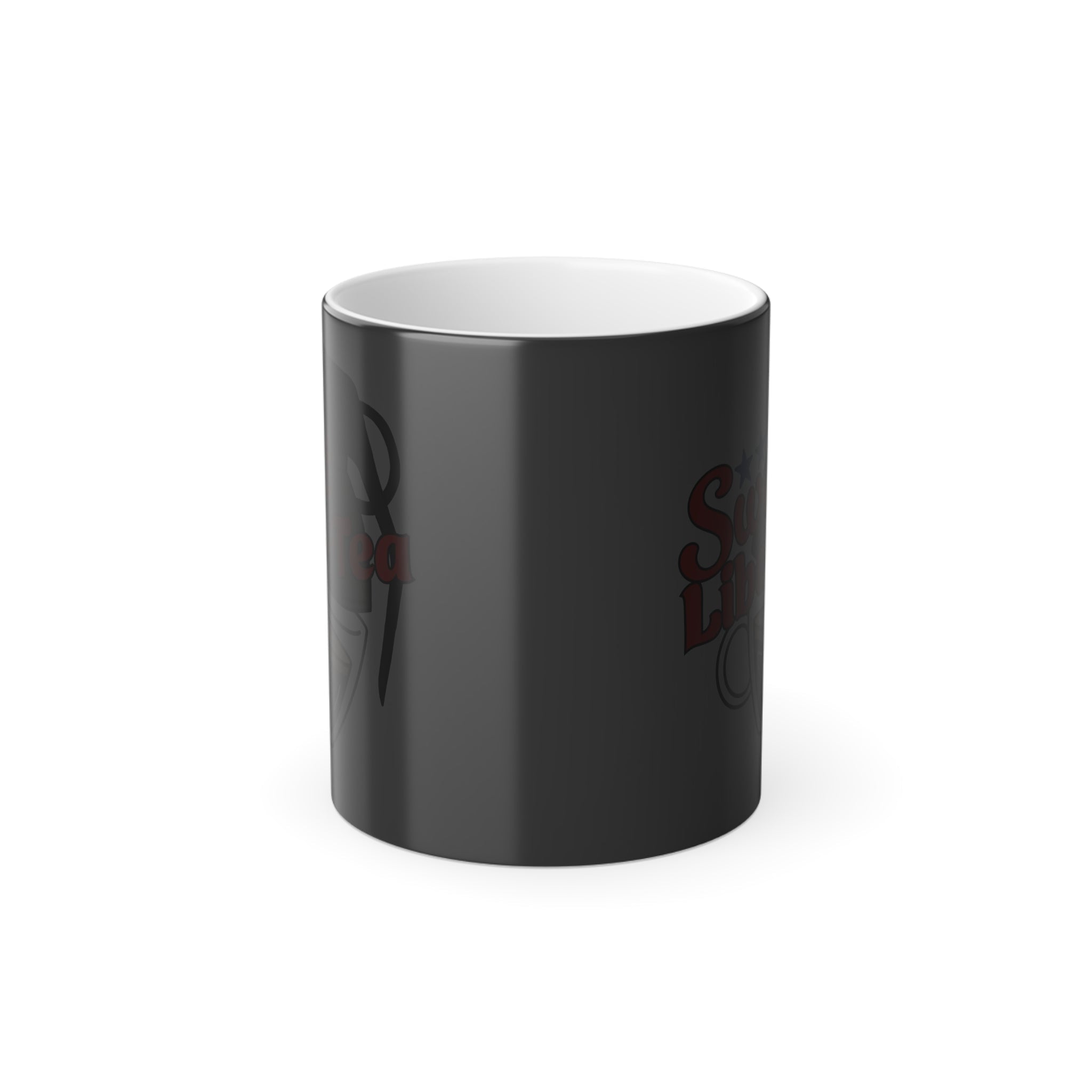 Drinkware: "Sweet Liber-Tea" Color-Changing Mug