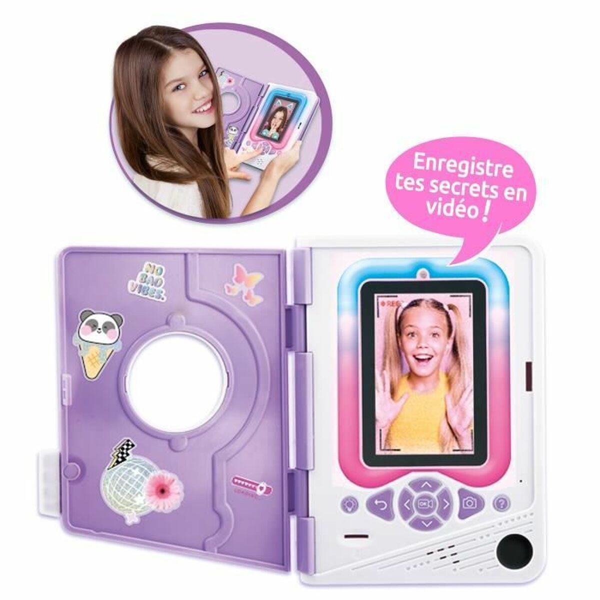 Smartwatch Canal Toys Pink