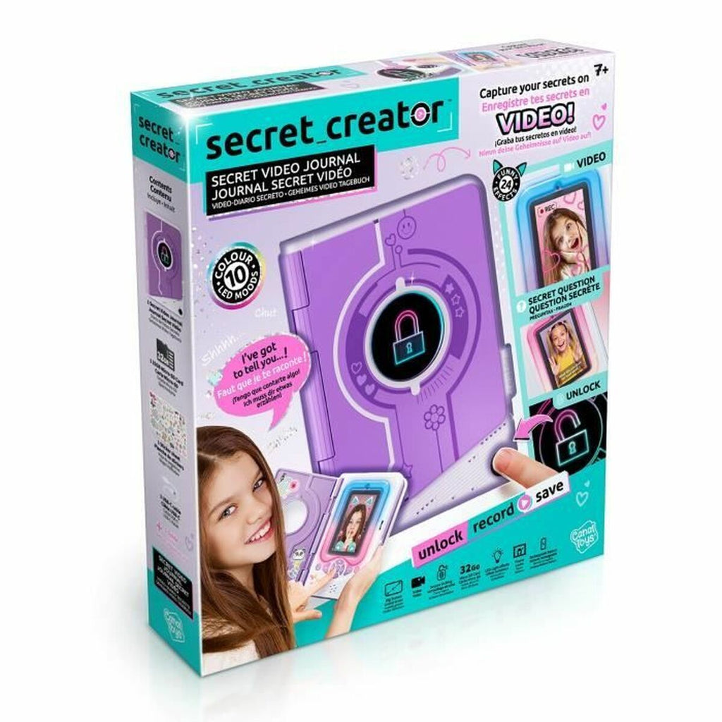 Smartwatch Canal Toys Pink