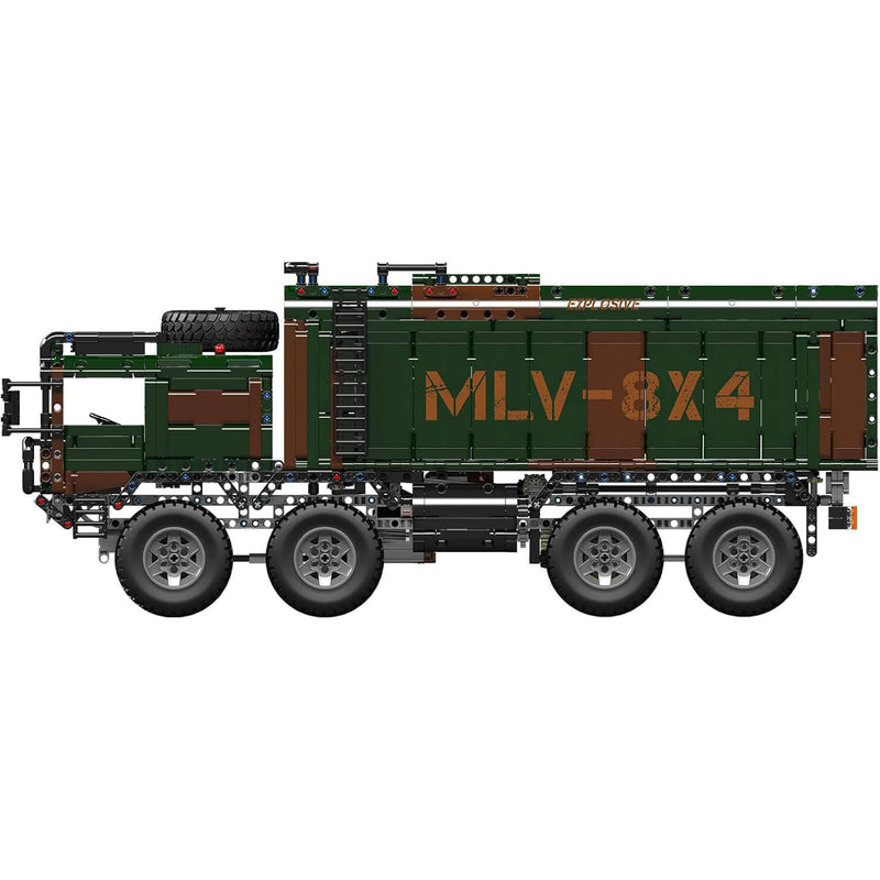 Remote-Controlled Missile Launcher Truck 3593Pcs