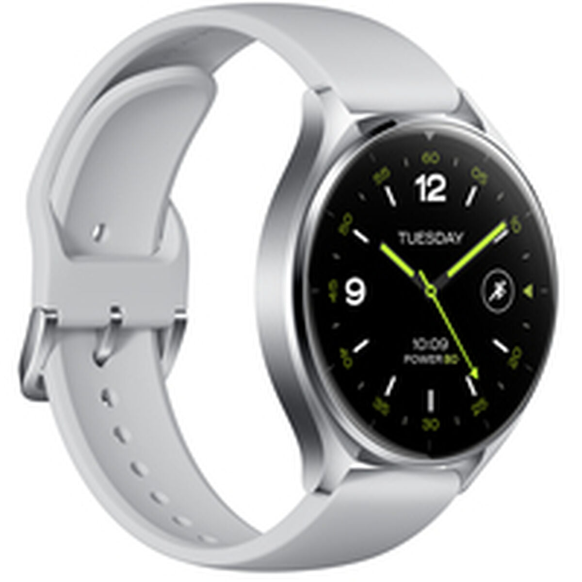 Smartwatch Xiaomi Watch 2 Black Silver 46 mm