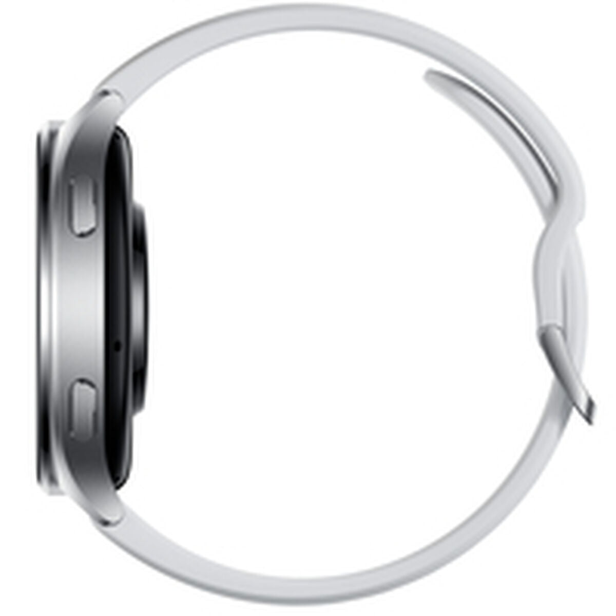 Smartwatch Xiaomi Watch 2 Black Silver 46 mm