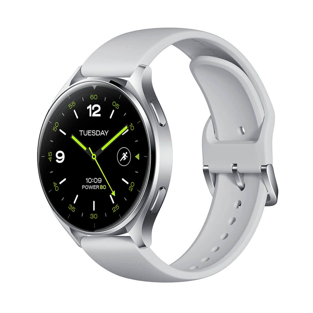 Smartwatch Xiaomi Watch 2 Black Silver 46 mm