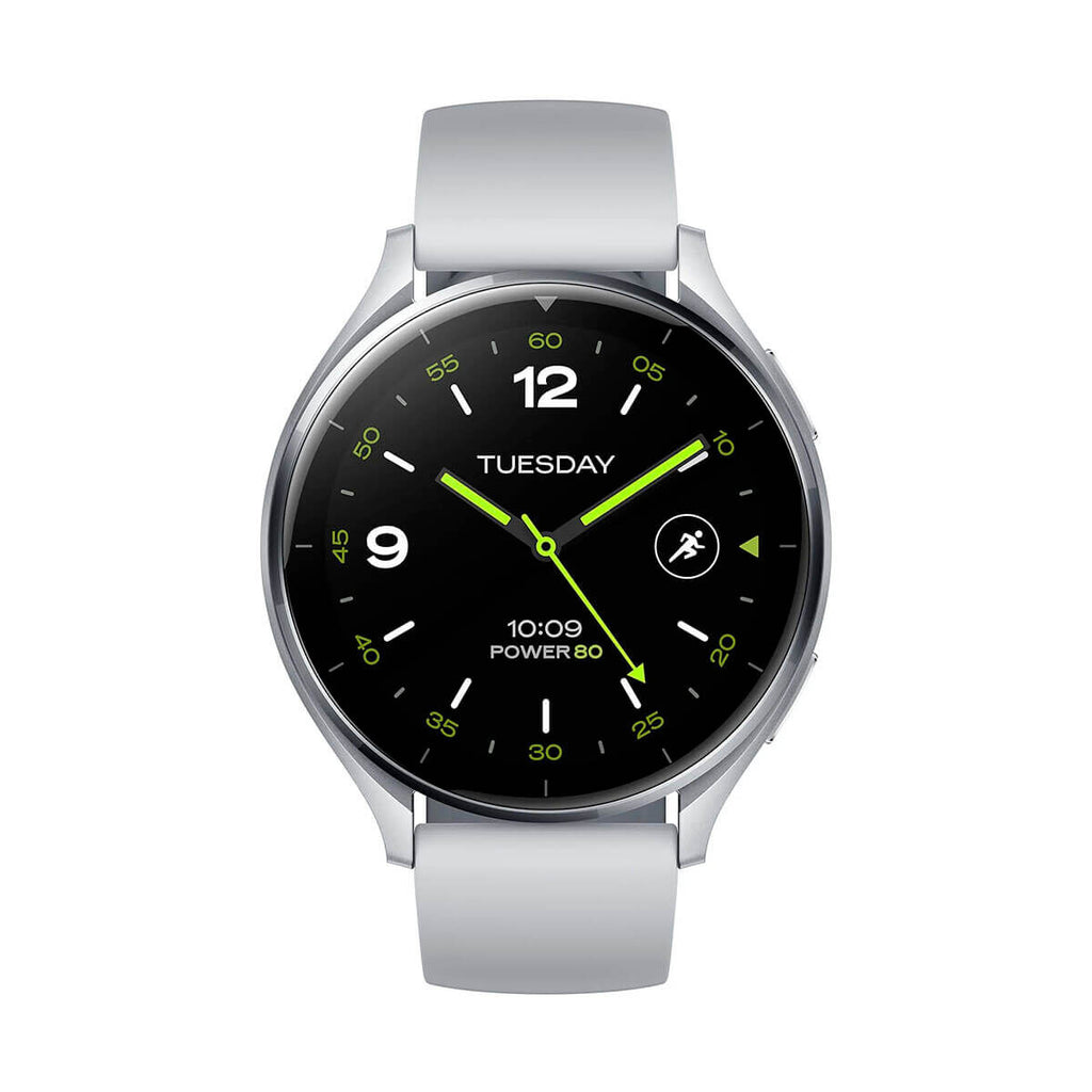 Smartwatch Xiaomi Watch 2 Black Silver 46 mm