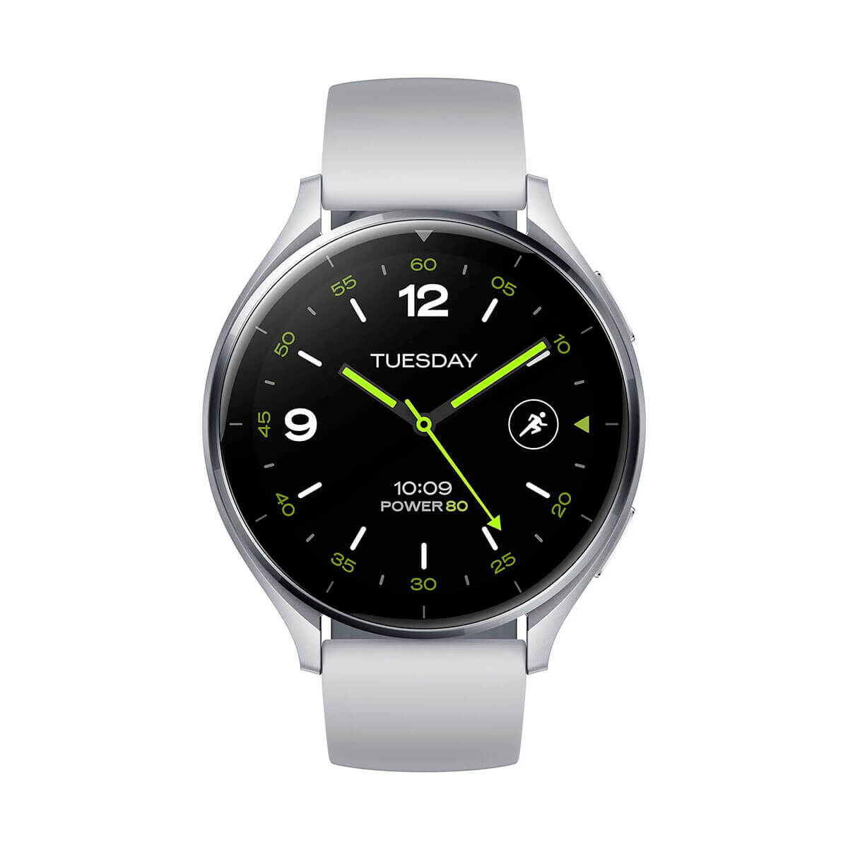 Smartwatch Xiaomi Watch 2 Black Silver 46 mm