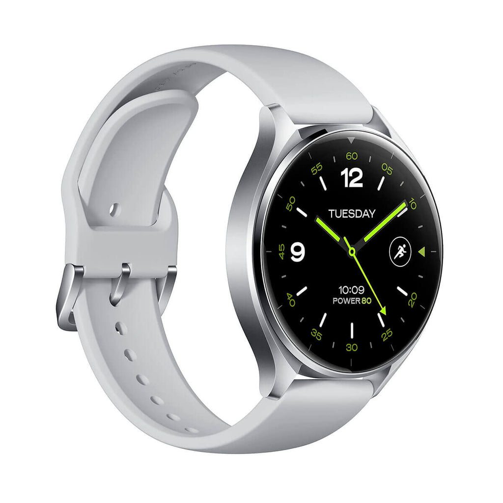 Smartwatch Xiaomi Watch 2 Black Silver 46 mm