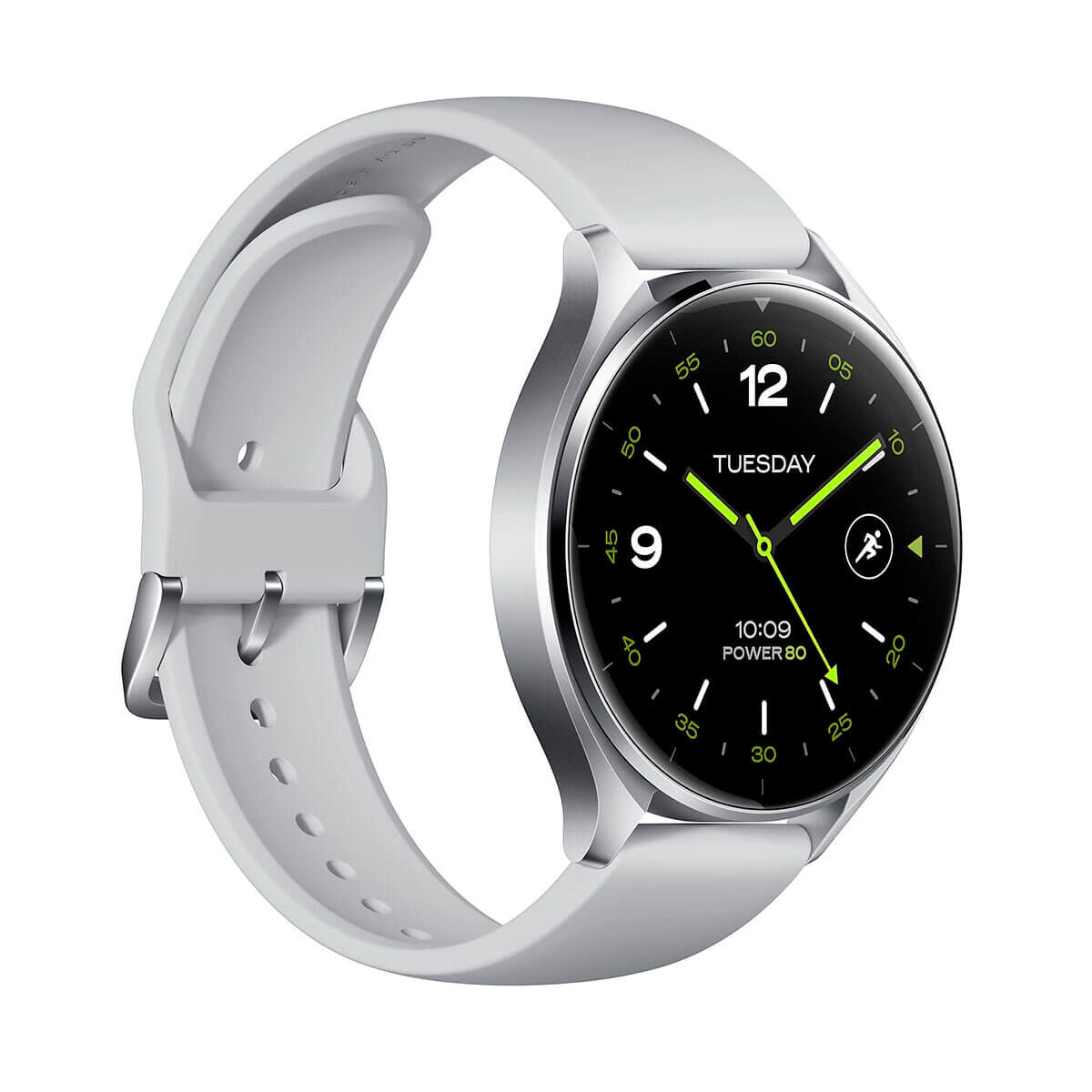 Smartwatch Xiaomi Watch 2 Black Silver 46 mm