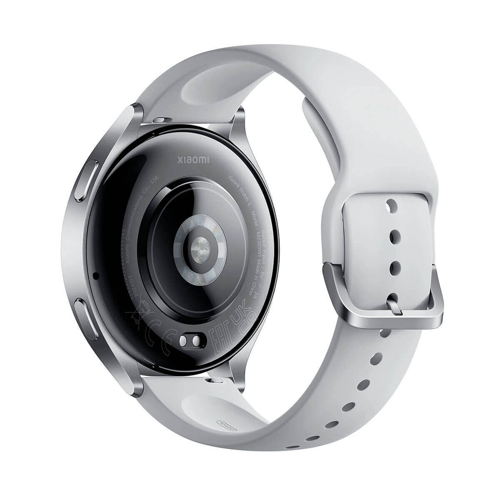 Smartwatch Xiaomi Watch 2 Black Silver 46 mm