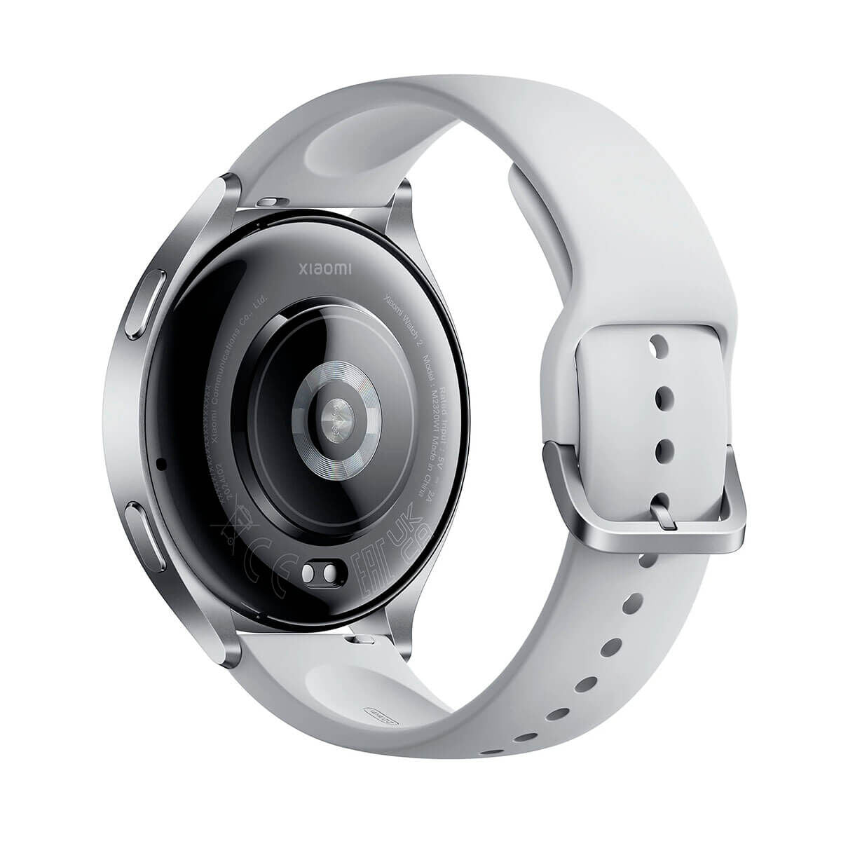 Smartwatch Xiaomi Watch 2 Black Silver 46 mm