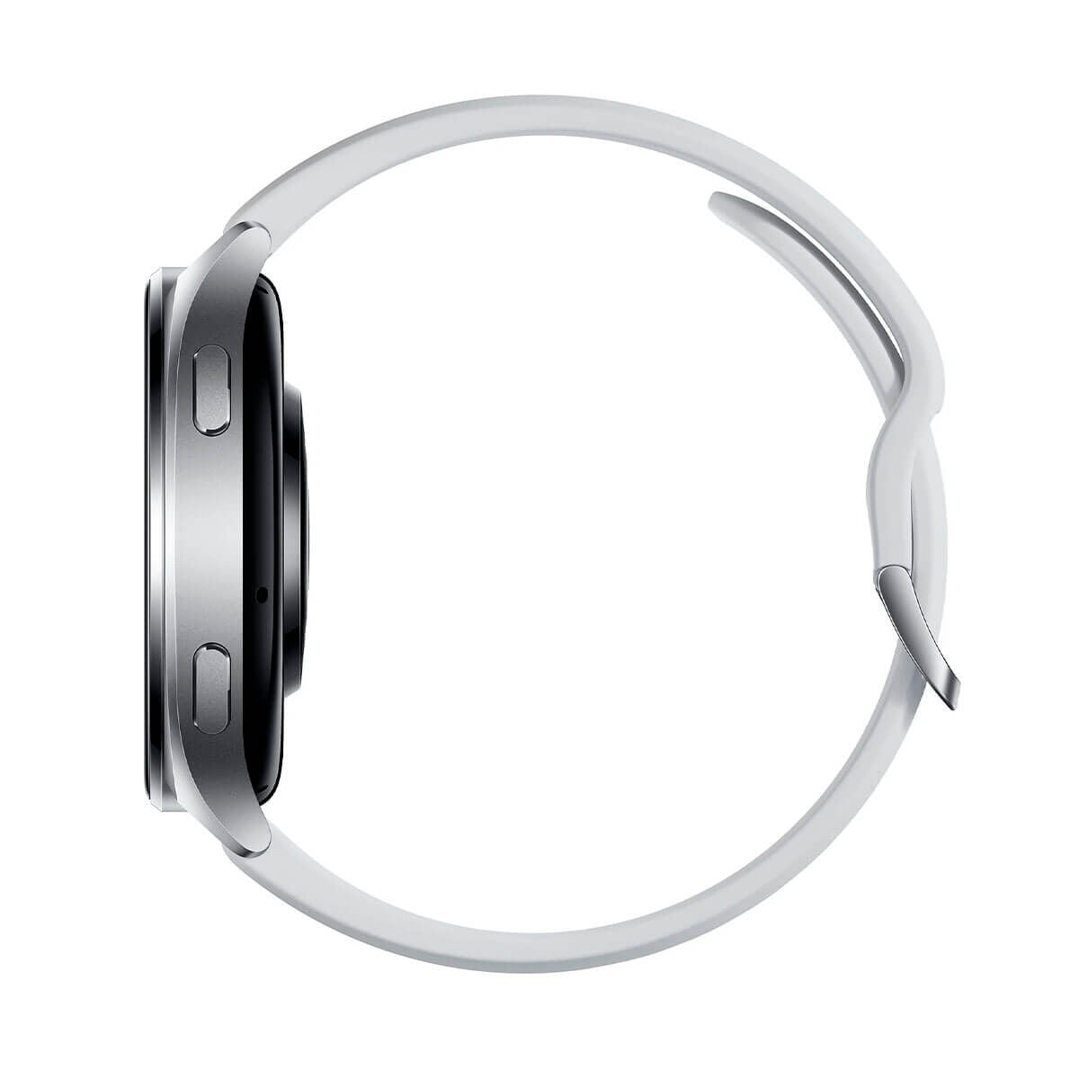 Smartwatch Xiaomi Watch 2 Black Silver 46 mm