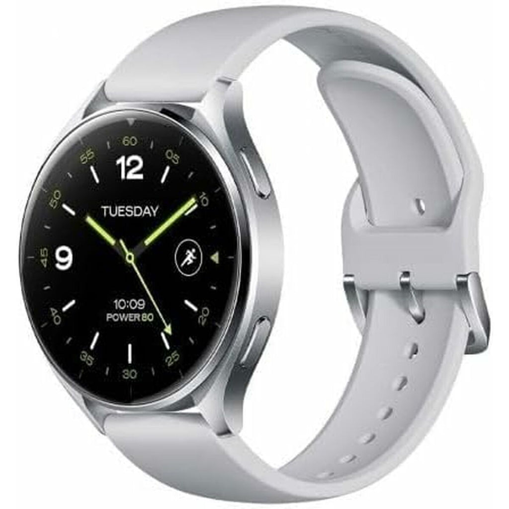 Smartwatch Xiaomi Watch 2 Black Silver 46 mm