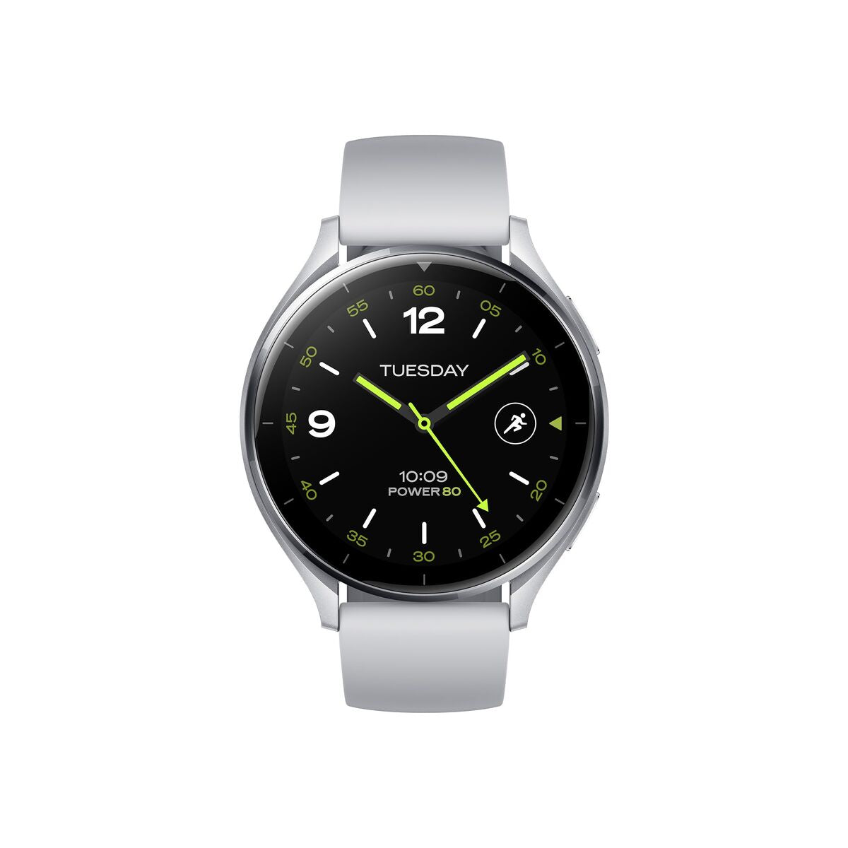 Smartwatch Xiaomi Watch 2 Black Silver 46 mm