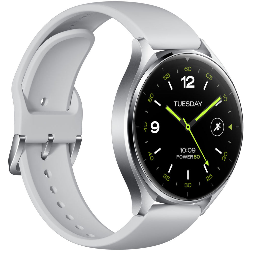 Smartwatch Xiaomi Watch 2 Black Silver 46 mm