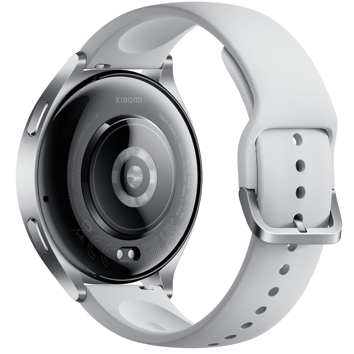Smartwatch Xiaomi Watch 2 Black Silver 46 mm