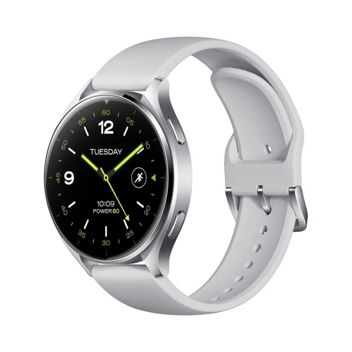 Smartwatch Xiaomi Watch 2 Black Silver 46 mm