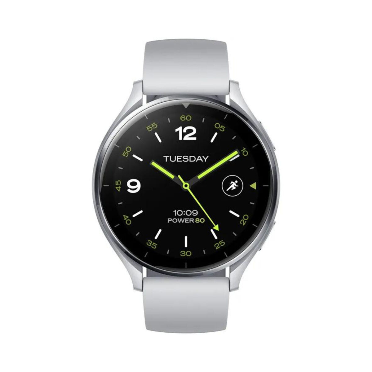 Smartwatch Xiaomi Watch 2 Black Silver 46 mm