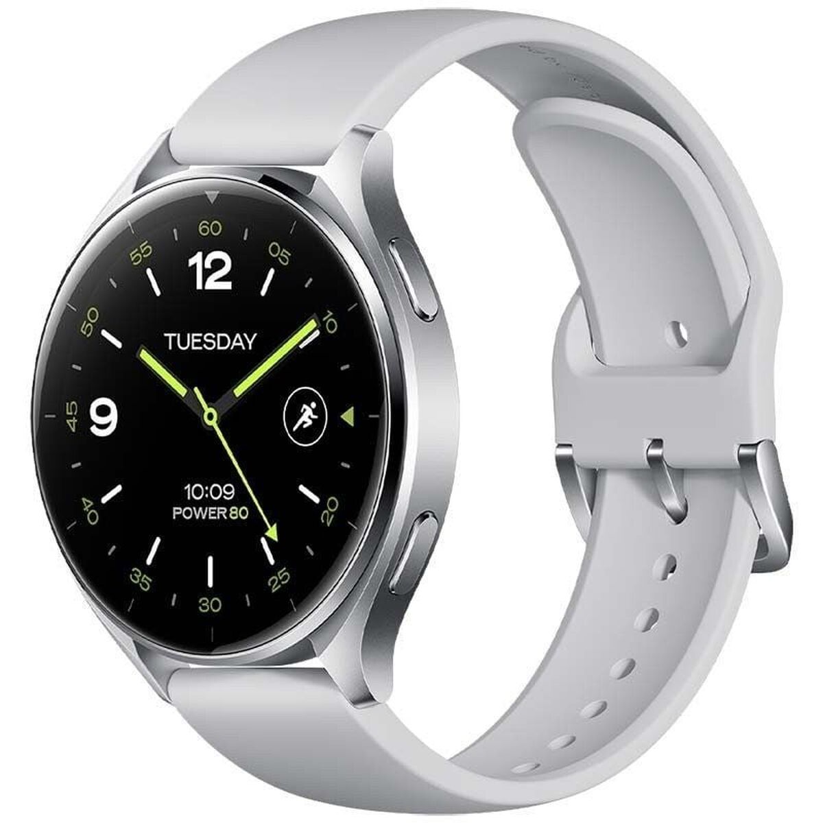 Smartwatch Xiaomi Watch 2 Black Silver 46 mm