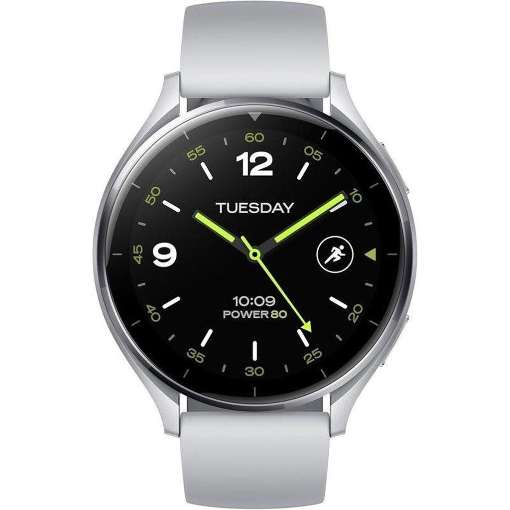 Smartwatch Xiaomi Watch 2 Black Silver 46 mm