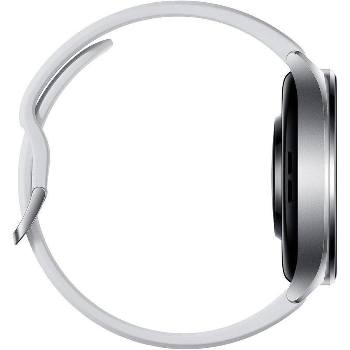 Smartwatch Xiaomi Watch 2 Black Silver 46 mm