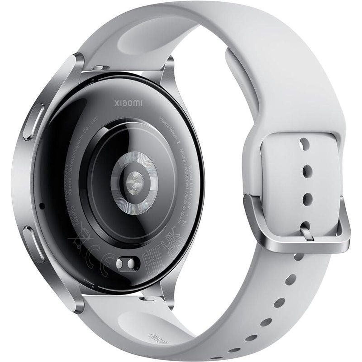 Smartwatch Xiaomi Watch 2 Black Silver 46 mm