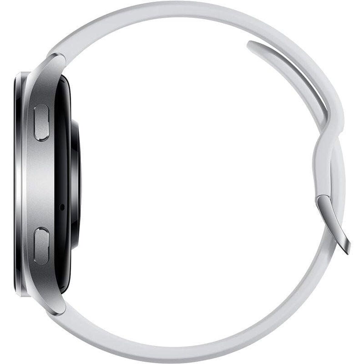 Smartwatch Xiaomi Watch 2 Black Silver 46 mm