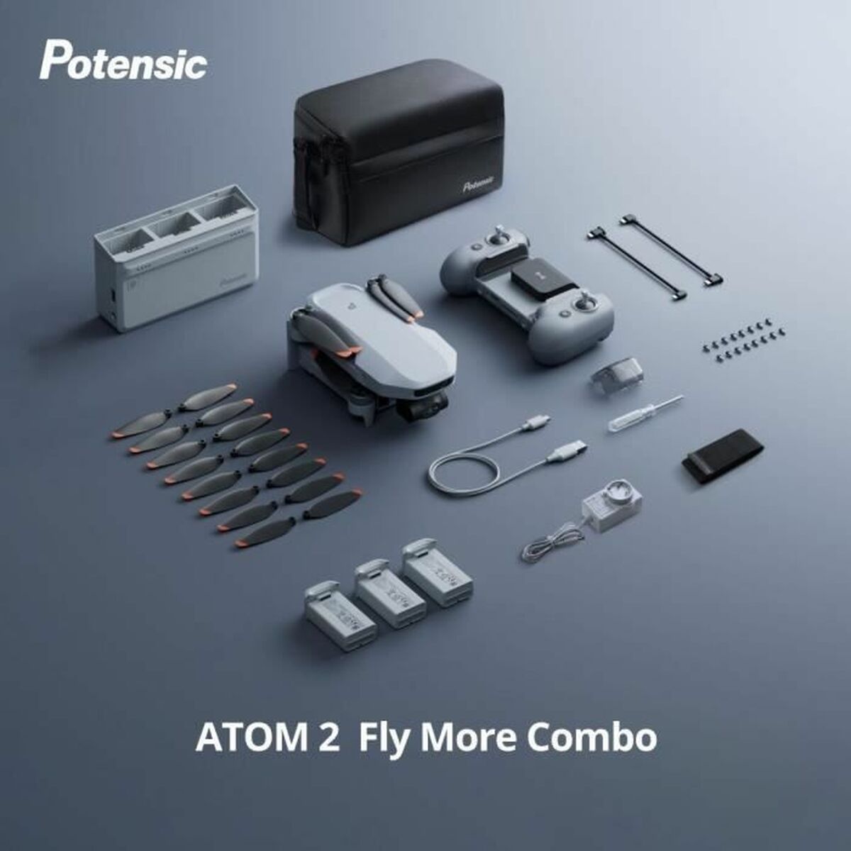 Drone Potensic HD