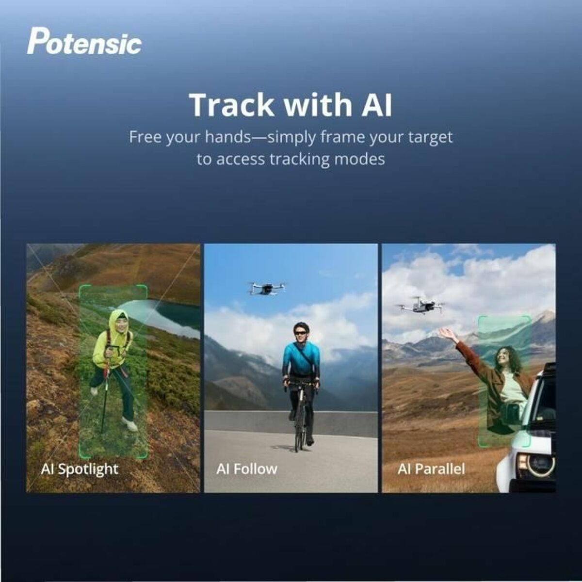Drone Potensic HD