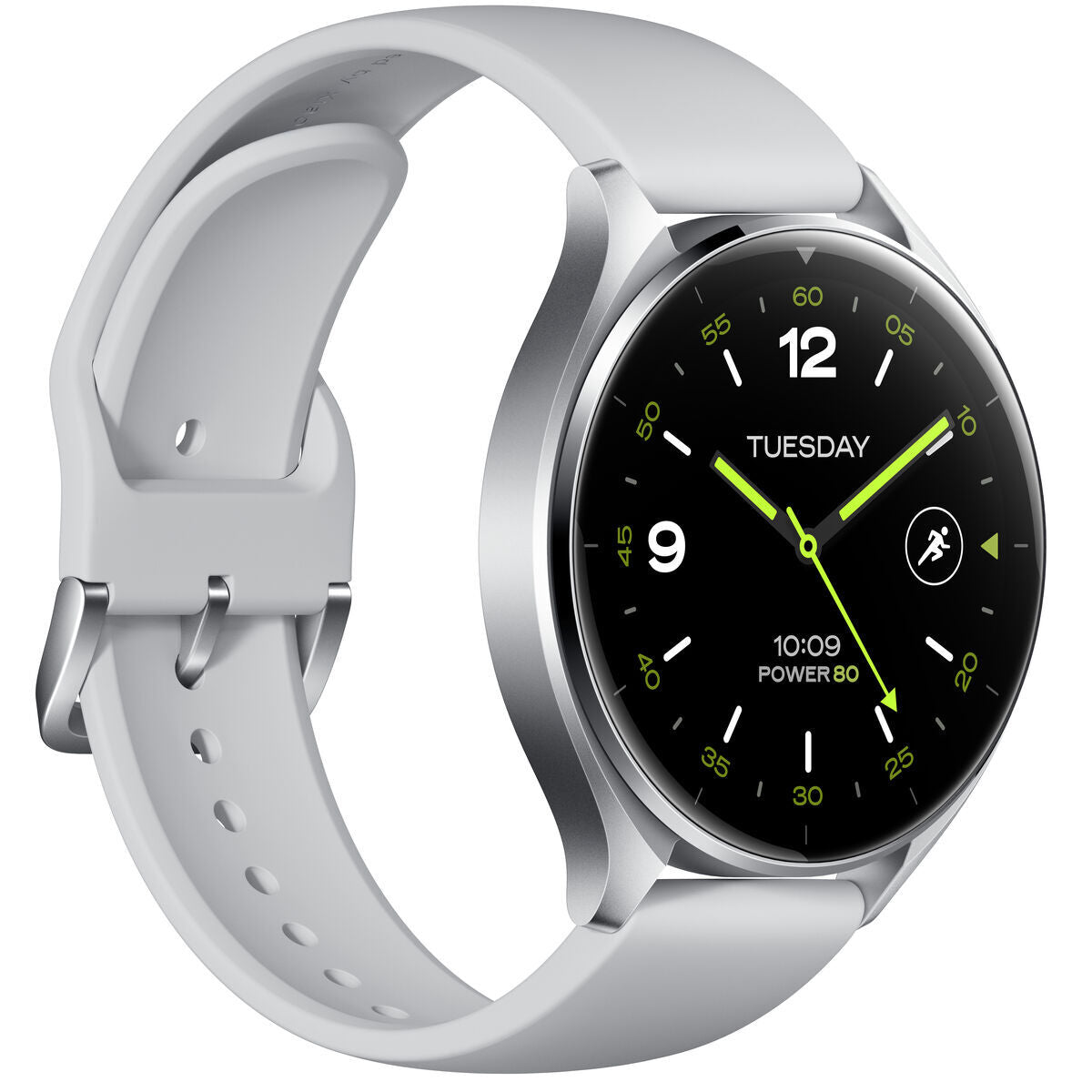 Smartwatch Xiaomi Watch 2 Black Silver 46 mm