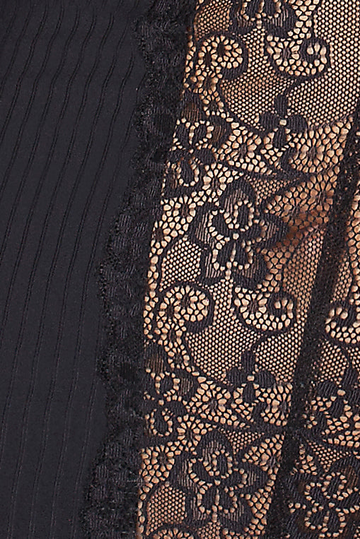 schwarzes Chemise Zoja 6XL/7XL von Passion