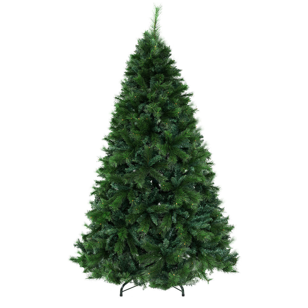 NNEDSZ Jingle Jollys Christmas Tree 1.8M Xmas Trees Decorations Pine-Needle 1024 Tips