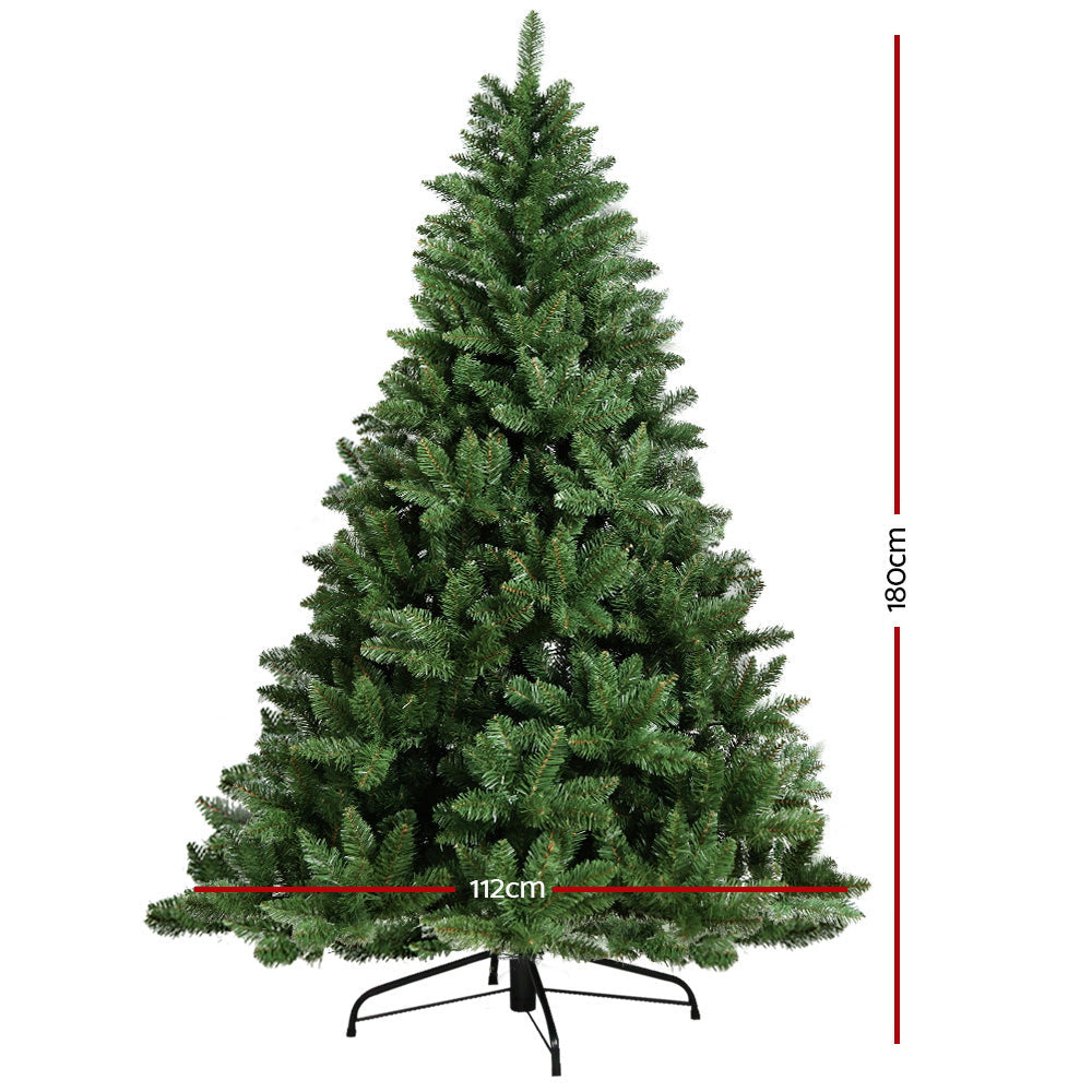 NNEDSZ Jollys 6FT Christmas Tree - Green