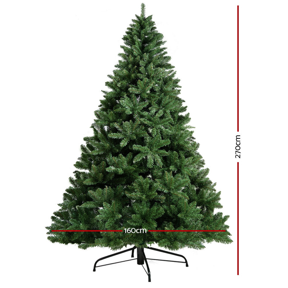NNEDSZ Jollys 9FT Christmas Tree - Green
