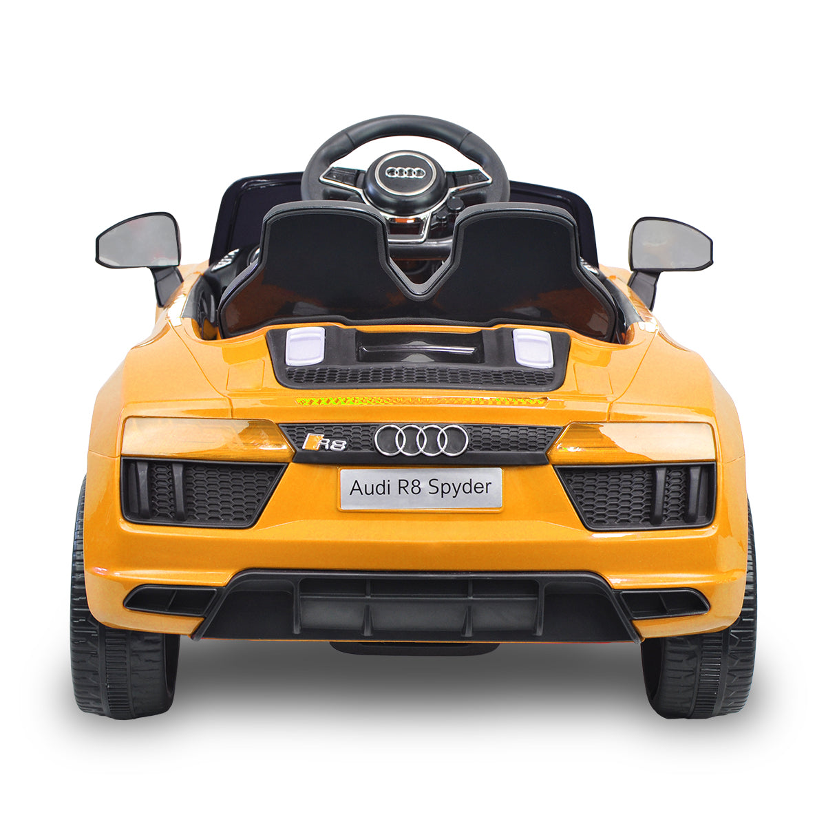 NNEDPE R8 Spyder Audi Licensed Kids Electric Ride On Car Remote Control YL