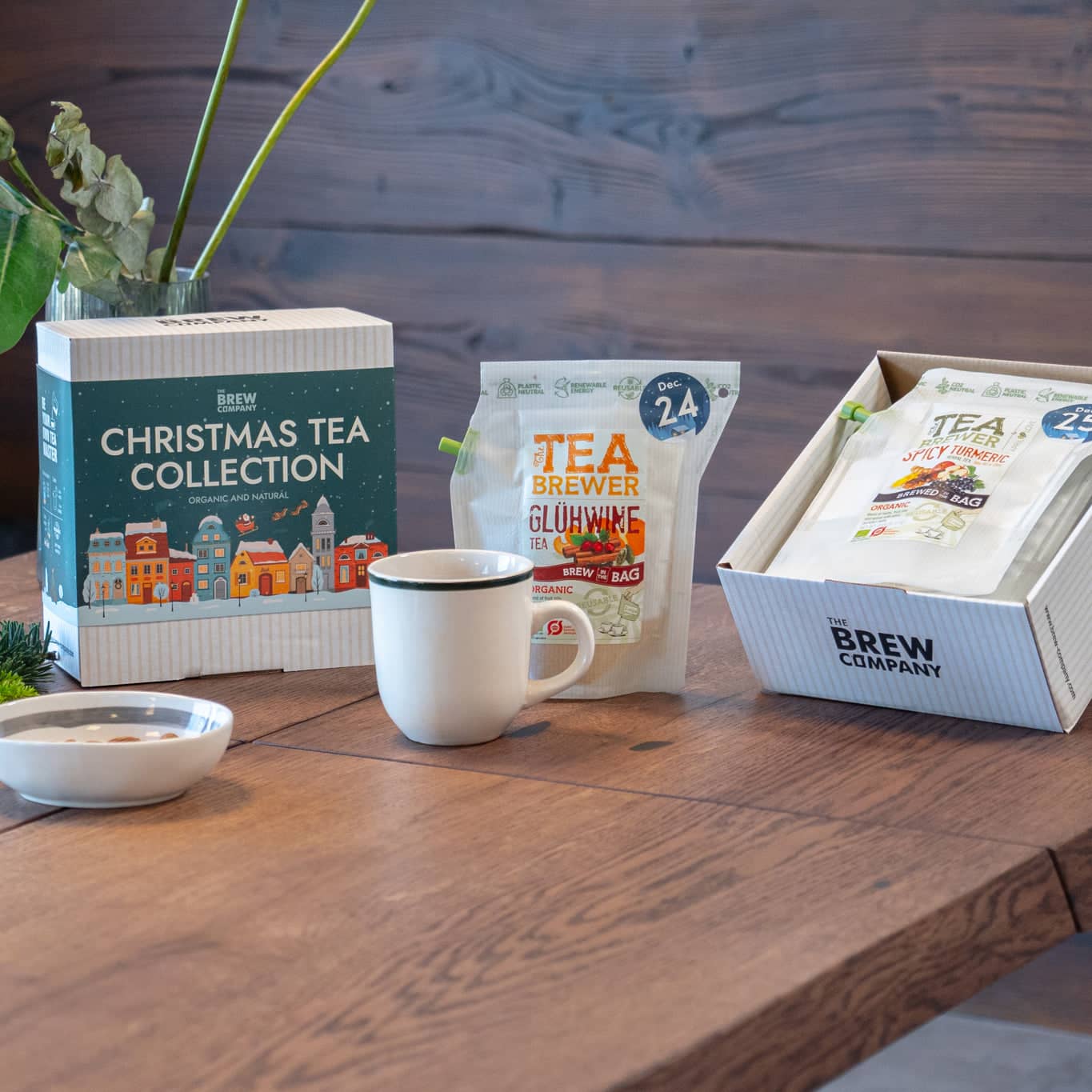 CHRISTMAS TEA COLLECTION