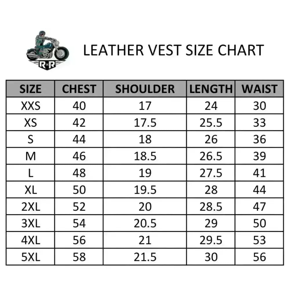 Bubble Leather Vest