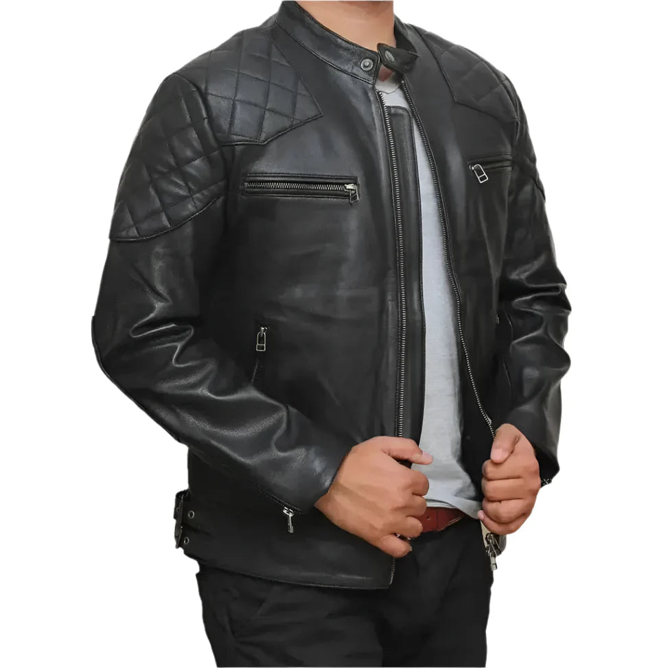 David Beckham Leather Jacket