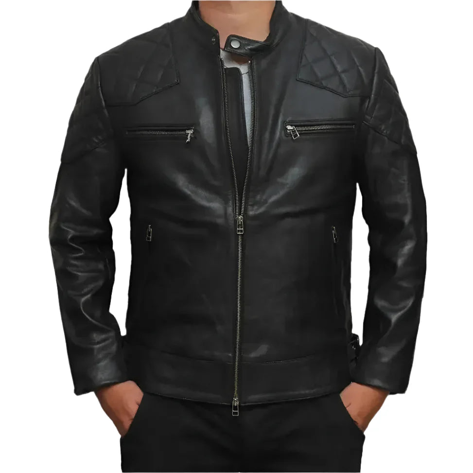 David Beckham Leather Jacket