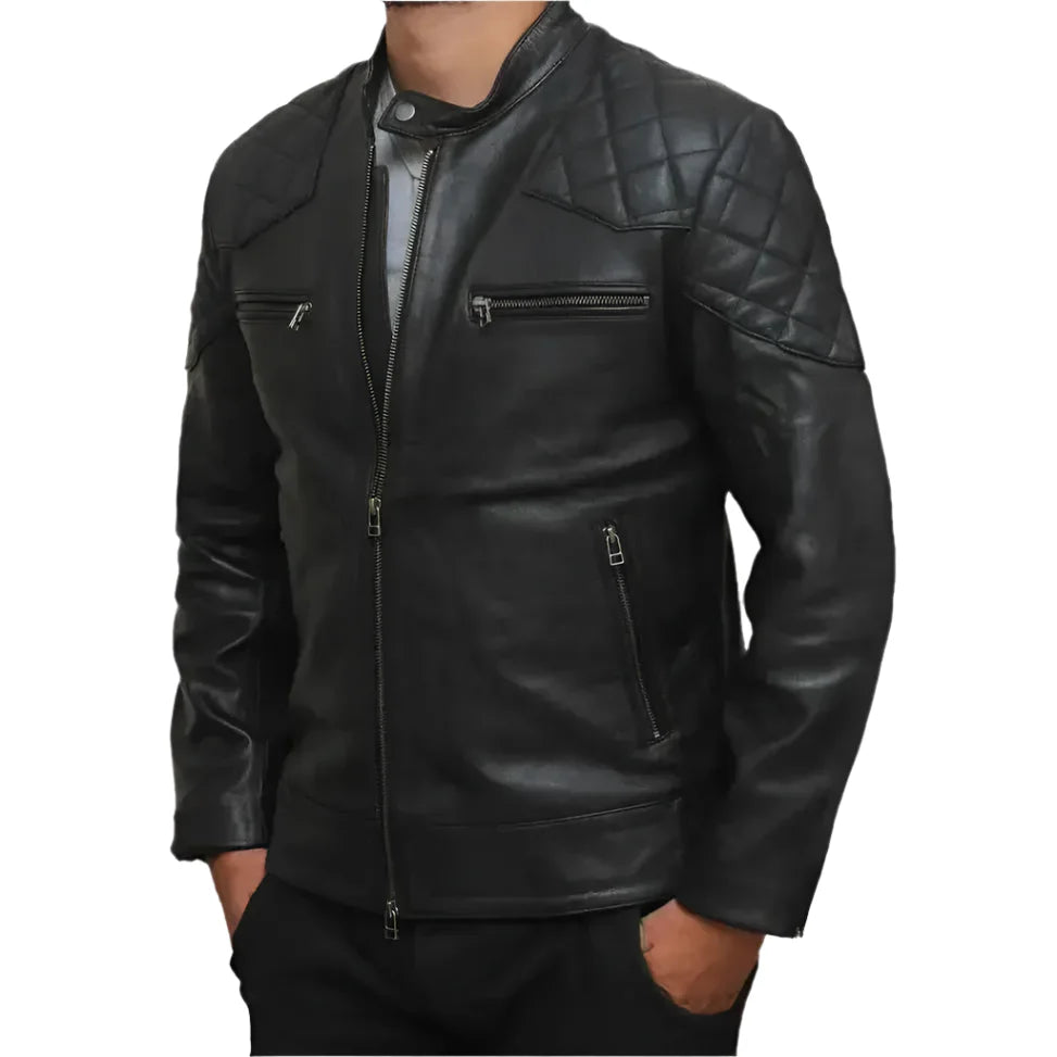 David Beckham Leather Jacket