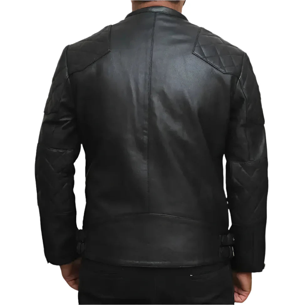 David Beckham Leather Jacket
