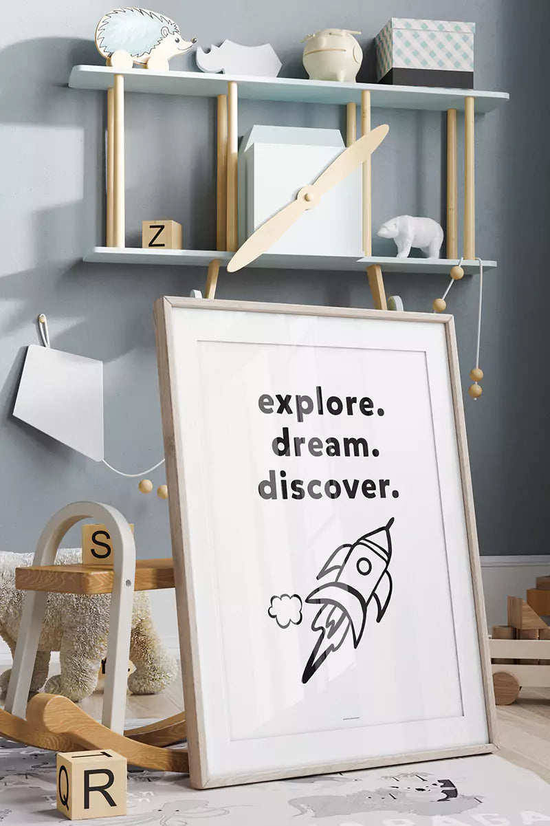 Explore Dream Discover