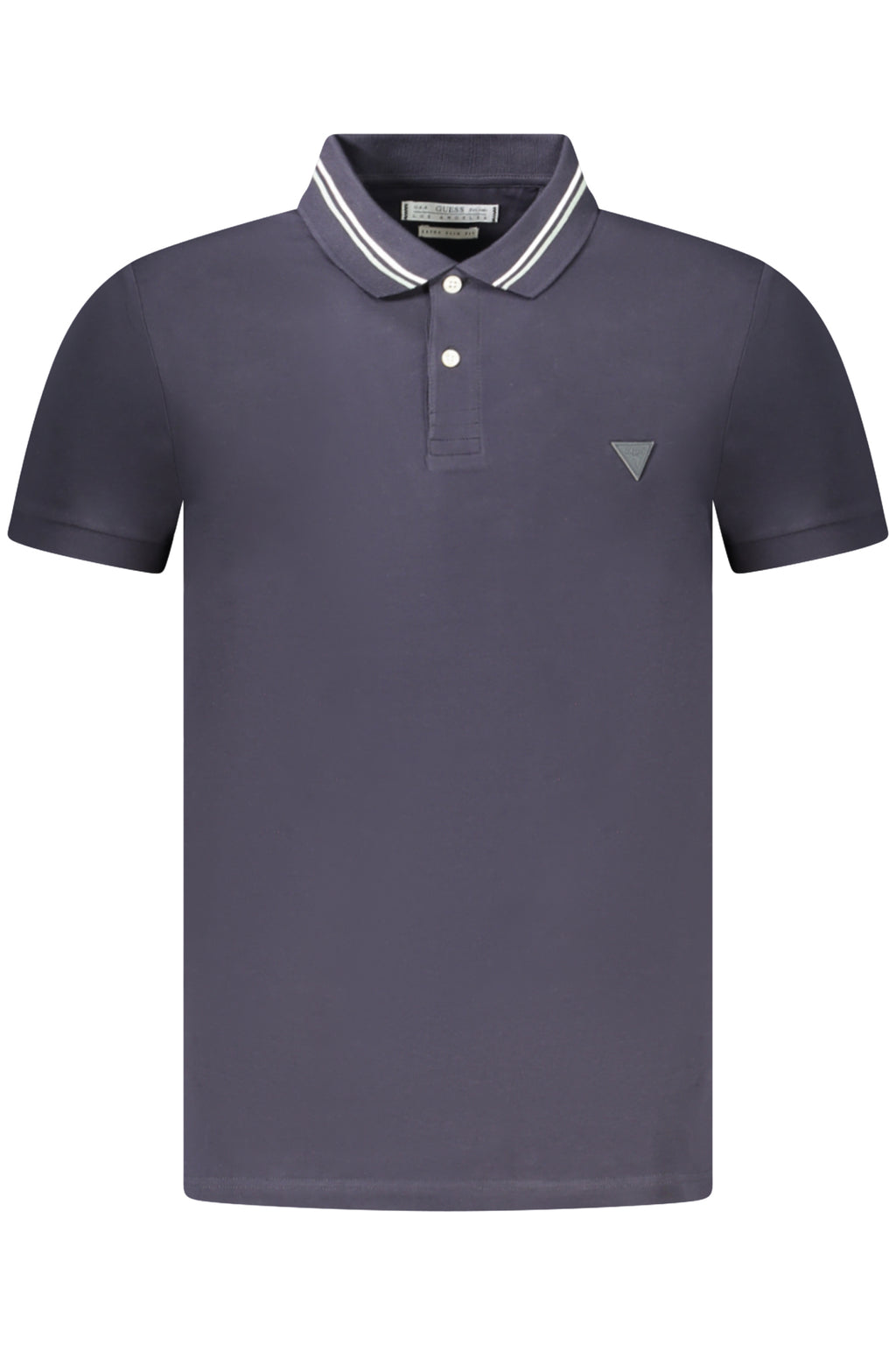 GUESS JEANS POLO SHORT SLEEVE MEN BLUE